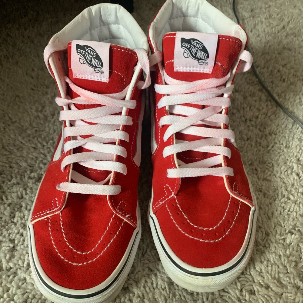 Brand new without tags vans
